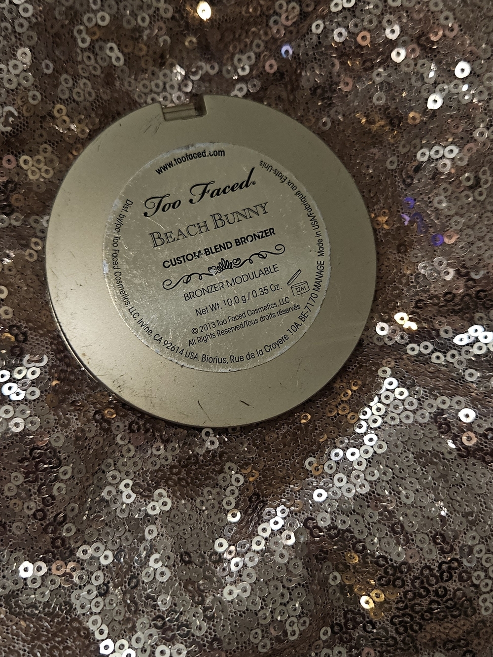 Too Faced discontinued Beach Bunny bronzer - Picture 2 of 4